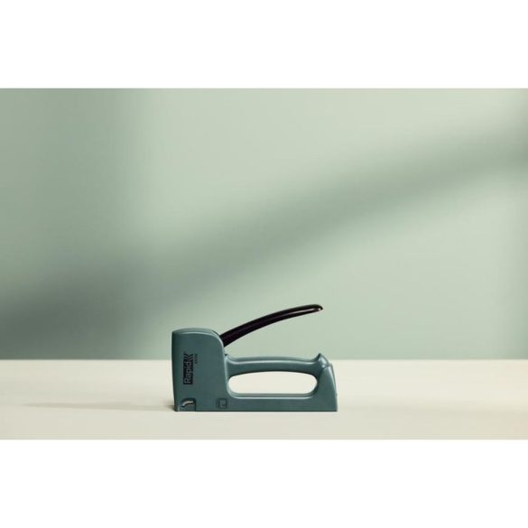 Kézi tűzőgép, Rapid Spirit of Sweden Skog R53, zöld, 4–10 mm kapocshossz, 53-as kapcsokhoz, műanyag burkolat, acél mechanika, kárpitos