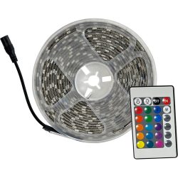 Fénycsík, Strend Pro, RGB színek, LED, 24 W