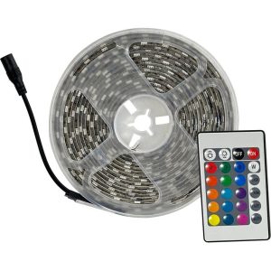 Fénycsík, Strend Pro, RGB színek, LED, 24 W