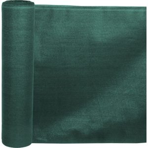 Árnyékoló háló medence fölé, kerítésre, Strend Pro Garden, 1 x 25 m, zöld, 95% árnyékolás, 230 g/m2, HDPE, UV-álló, időjárásálló