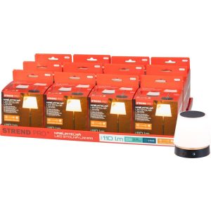 Asztali lámpa, Strend Pro NLTL-12-4746, szabályozható fényerejű, teleszkópos, LED 110lm, 800 mAh