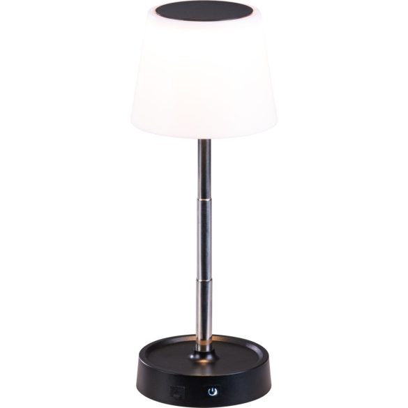 Asztali lámpa, Strend Pro NLTL-12-4746, szabályozható fényerejű, teleszkópos, LED 110lm, 800 mAh