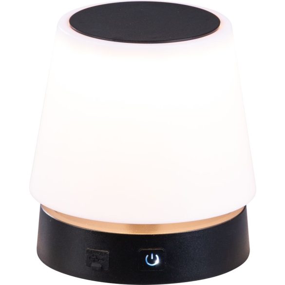 Asztali lámpa, Strend Pro NLTL-12-4746, szabályozható fényerejű, teleszkópos, LED 110lm, 800 mAh