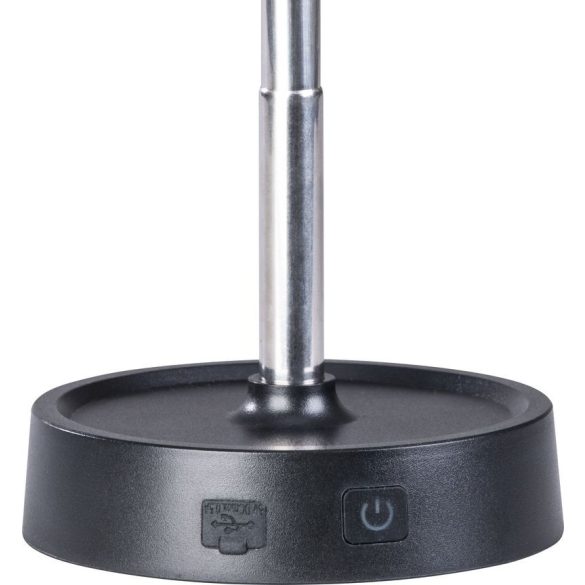 Asztali lámpa, Strend Pro NLTL-12-4746, szabályozható fényerejű, teleszkópos, LED 110lm, 800 mAh