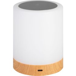   Asztali lámpa, Strend Pro, fehér, érintésvezérlés, fényerőszabályozás (3 mód), RGB, akkumulátoros, USB‑C töltés, akasztó kampóval