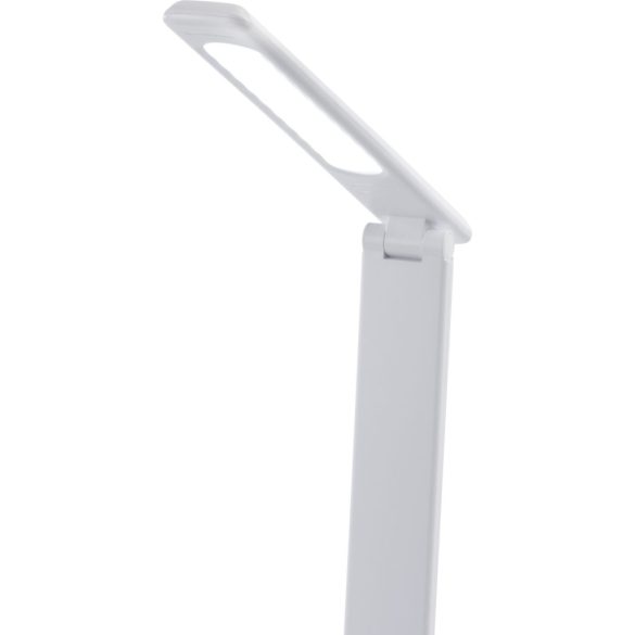 Asztali lámpa, Strend Pro, fehér, érintésvezérlés, fényerőszabályozás, állítható színhőmérséklet 2700–6500 K, RGB, háttérvilágítású talp, IP44, 4 W, 450 lm