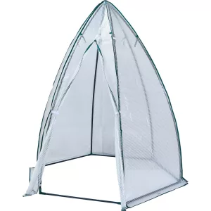 Palántanevelő, Strend Pro Garden Piramis, 160 x 160 x 180 cm, fóliás, UV-stabil, robusztus felépítés