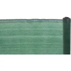   Árnyékoló háló medence fölé, kerítésre, Strend Pro Garden, 1,2 x 10 m, zöld, HDPE, UV-stabil, 80 g/m2, 85% árnyékolás