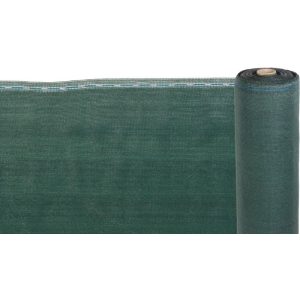 Árnyékoló háló medence fölé, kerítésre, Strend Pro Garden, 1,8 x 25 m, zöld, 95% árnyékolás, UV-álló, 230 g/m² HDPE, időjárásálló