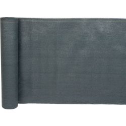   Árnyékoló háló medence fölé, kerítésre, Strend Pro Garden, 1,8 x 50 m, antracit, HDPE, 150 g/m², 90% árnyékolás, UV-álló
