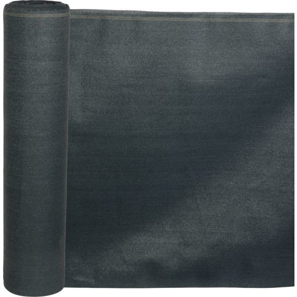 Árnyékoló háló medence fölé, kerítésre, Strend Pro Garden, 1 x 10 m, HDPE, UV-stabil, 230 g/m2, 95% árnyékolás, légáteresztő, időjárásálló
