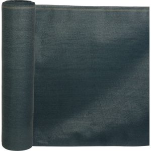 Árnyékoló háló medence fölé, kerítésre, Strend Pro Garden, 1 × 25 m, antracit, 95% árnyékolás, 230 g/m², HDPE, UV-stabil