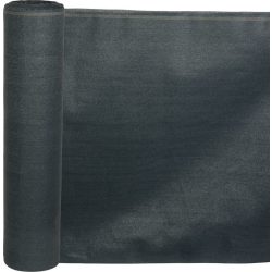   Árnyékoló háló medence fölé, kerítésre, Strend Pro Garden, 1,8 × 10 m, antracit, HDPE, UV-álló, 230 g/m², 95% árnyékolás