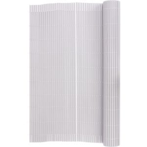 Lamellás kerítés, Strend Pro Garden Ence DF13, szürke, 90 cm x 3 m, PVC lamellák, 1300 g/m2, UV-álló, árnyékoló