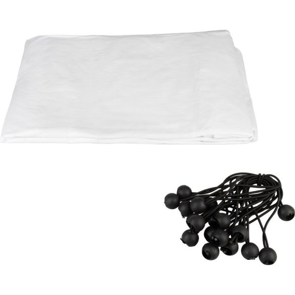 Tetőponyva tyúkólhoz, Strend Pro Garden, fehér, pótalkatrész, UV-stabil, időjárásálló