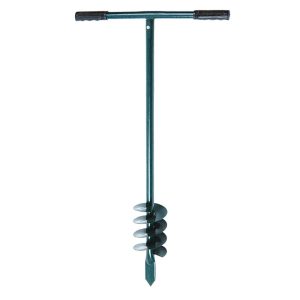 Kézi földfúró, Strend Pro Garden EarthDrill, acél, 150 mm spirál, faültetéshez, kertépítéshez és építési munkákhoz