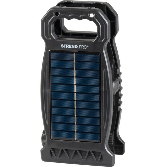 Szolár kerti lámpa, Strend Pro, 92 db LED, 1200 mAh akkumulátor, USB-C kimenet, napelemes töltés, akkumulátoros