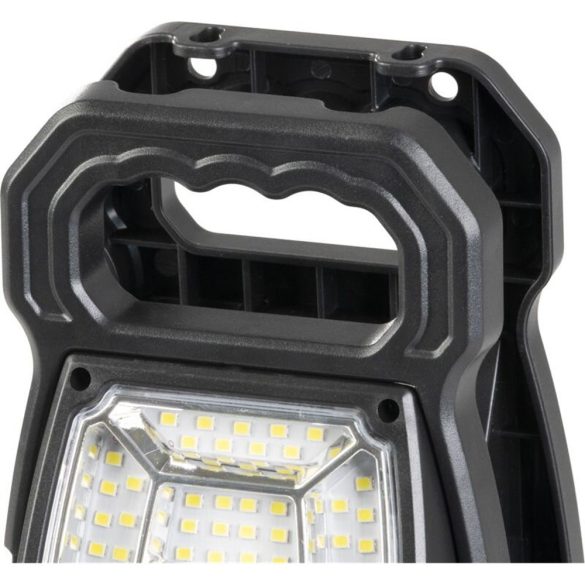 Szolár kerti lámpa, Strend Pro, 92 db LED, 1200 mAh akkumulátor, USB-C kimenet, napelemes töltés, akkumulátoros