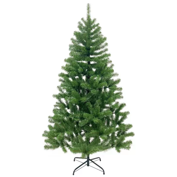 MagicHome Cleo műfenyő, 210cm, átmérő 114cm