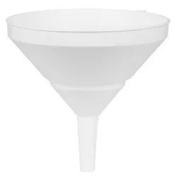   Tölcsér, Ics M41238, 38 cm, élelmiszeripari, élelmiszerrel érintkezésre alkalmas
