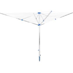  Strend Pro ALVE 8055 kültéri ruhaszárító, alumínium, 50 m szárítófelületű, időjárásálló és stabil kialakítású
