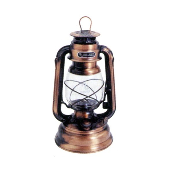 Petróleumlámpa, MagicHome HL0112, bronz, 25 cm, klasszikus, EN 14059 szabvány, petróleum üzemű