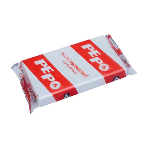 PE-PO® szilárd alágyújtós - 40db