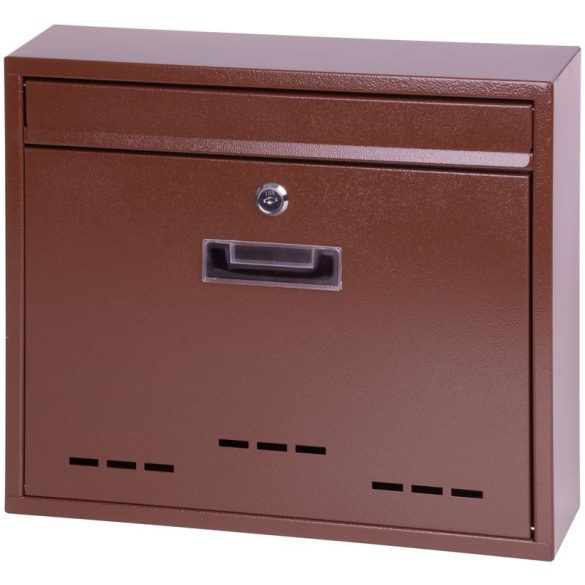 Strend Pro FLATBLOCK postaláda - barna