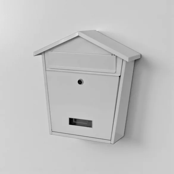 Strend Pro MODERN B postaláda, fehér