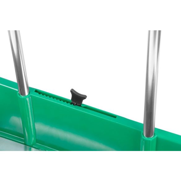 Kézi szórókocsi, Strend Pro Garden Ai7700, zöld, 12 l, műanyag, műtrágyához, szóróanyagokhoz