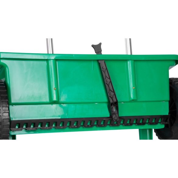 Kézi szórókocsi, Strend Pro Garden Ai7700, zöld, 12 l, műanyag, műtrágyához, szóróanyagokhoz