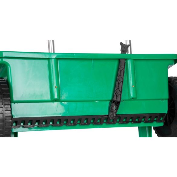 Kézi szórókocsi, Strend Pro Garden Ai7700, zöld, 12 l, műanyag, műtrágyához, szóróanyagokhoz