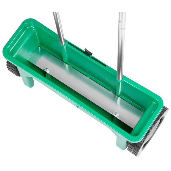 Kézi szórókocsi, Strend Pro Garden Ai7700, zöld, 12 l, műanyag, műtrágyához, szóróanyagokhoz