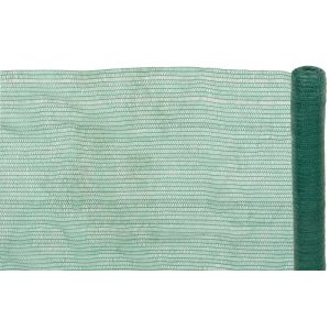 Árnyékoló háló medence fölé, kerítésre, Strend Pro Garden, 1,5 x 25 m, zöld, UV-álló, időjárásálló, HDPE, 30 g/m2, 30% árnyékolás