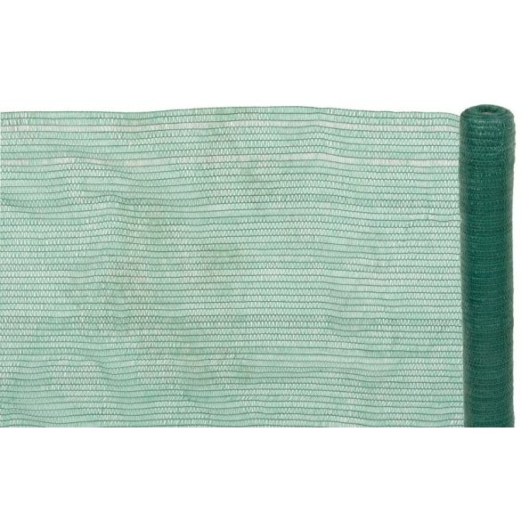 Árnyékoló háló medence fölé, kerítésre, Strend Pro Garden, 2 x 25 m, zöld, UV-álló, időjárásálló, HDPE, 30 g/m2, 30% árnyékolás