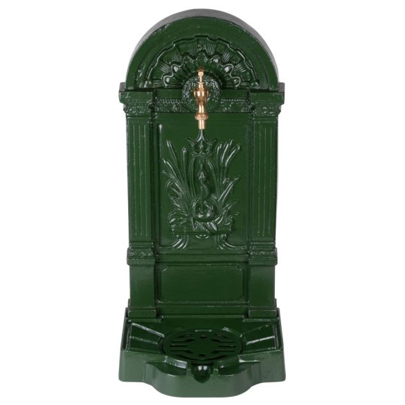 Kerti kút, Strend Pro Garden WB-003, 38 x 30,5 x 76 cm, zöld, ötvözet, dekoratív