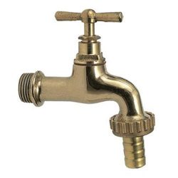   Kerti csap, Strend Pro Garden WB, 3/4", arany, mosdóhoz és kerti mosogatóhoz