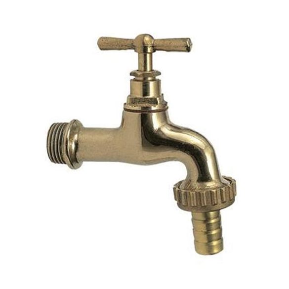 Kerti csap, Strend Pro Garden WB, 3/4", arany, mosdóhoz és kerti mosogatóhoz