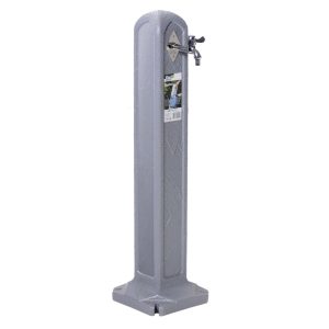 Kerti kút, Prosperplast, Itwtan, 90 cm, szürke, kerti vízforrás