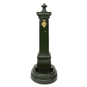 Kerti kút, Strend Pro Garden WF-002, 48,5 x 42 x 114 cm, zöld, ötvözet, dekoratív kialakítás