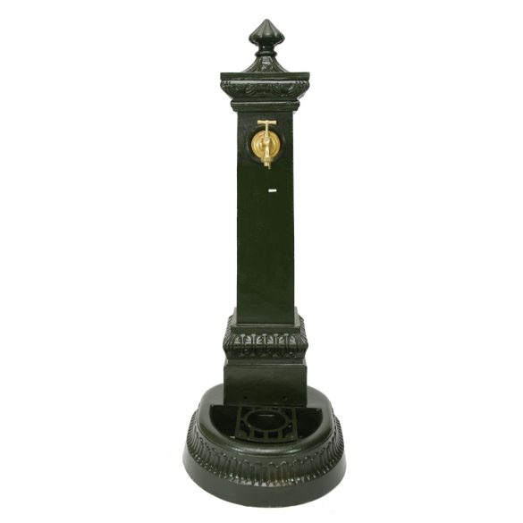 Kerti kút, Strend Pro Garden WF-002, 48,5 x 42 x 114 cm, zöld, ötvözet, dekoratív kialakítás