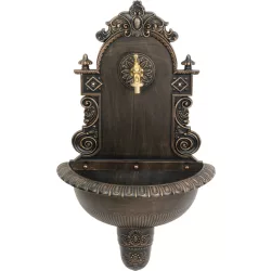   Falikút, Strend Pro Garden LT-DC018, 44 x 21 x 75 cm, rézszínű, időjárásálló, könnyen összeszerelhető, hosszú élettartamú