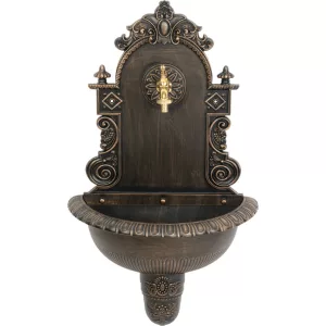 Falikút, Strend Pro Garden LT-DC018, 44 x 21 x 75 cm, rézszínű, időjárásálló, könnyen összeszerelhető, hosszú élettartamú