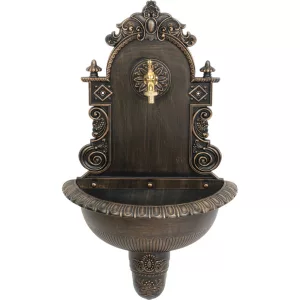 Falikút, Strend Pro Garden LT-DC018, 44 x 21 x 75 cm, rézszínű, időjárásálló, könnyen összeszerelhető, hosszú élettartamú