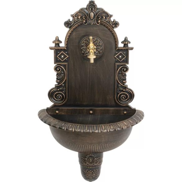 Falikút, Strend Pro Garden LT-DC018, 44 x 21 x 75 cm, rézszínű, időjárásálló, könnyen összeszerelhető, hosszú élettartamú