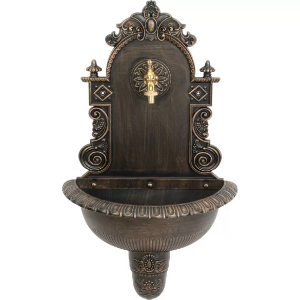 Falikút, Strend Pro Garden LT-DC018, 44 x 21 x 75 cm, rézszínű, időjárásálló, könnyen összeszerelhető, hosszú élettartamú