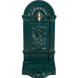   Kerti kút, Strend Pro Garden LT-DC034, 39 x 32 x 83 cm, zöld, alumínium, időjárásálló, könnyen összeszerelhető