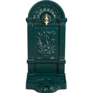 Kerti kút, Strend Pro Garden LT-DC034, 39 x 32 x 83 cm, zöld, alumínium, időjárásálló, könnyen összeszerelhető