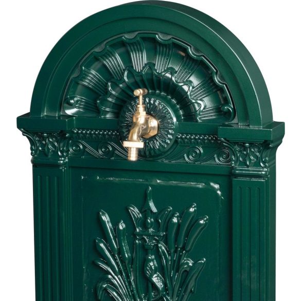 Kerti kút, Strend Pro Garden LT-DC034, 39 x 32 x 83 cm, zöld, alumínium, időjárásálló, könnyen összeszerelhető