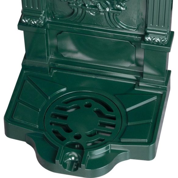 Kerti kút, Strend Pro Garden LT-DC034, 39 x 32 x 83 cm, zöld, alumínium, időjárásálló, könnyen összeszerelhető